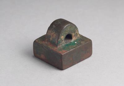 图片[2]-Bronze seal cast with “Bu qu jiang yin,” Eastern Han dynasty (25-220)-China Archive